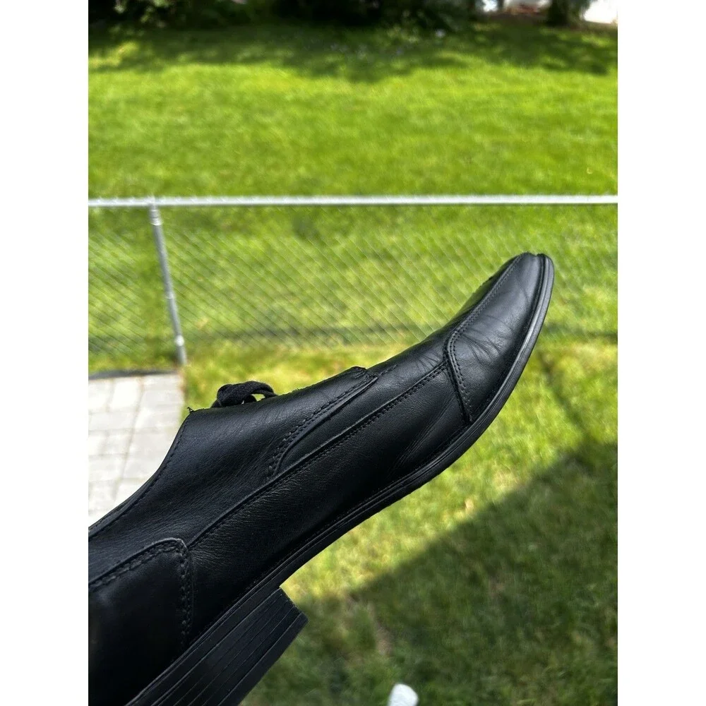 Kenneth Cole Reaction Men’s Black Dress Shoes Size 11